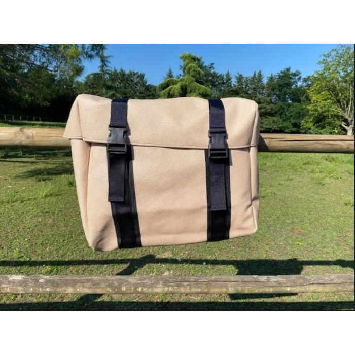 Sacoches de bât fabrication maison – Sellerie Baude