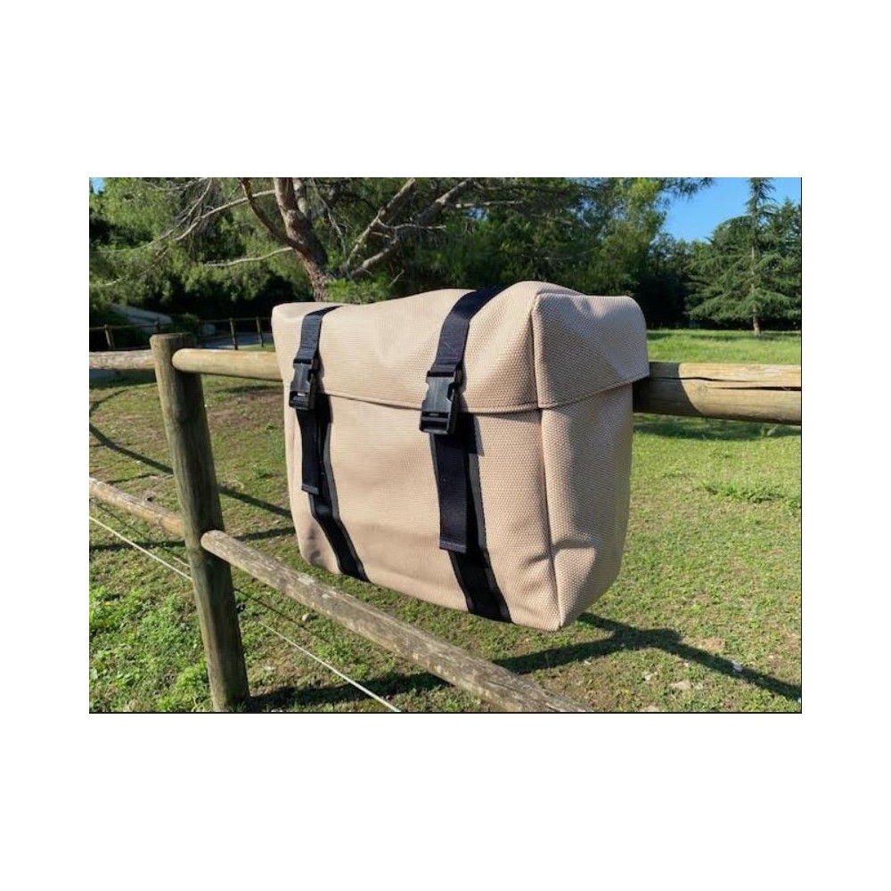 Sacoches de bât fabrication maison – Sellerie Baude