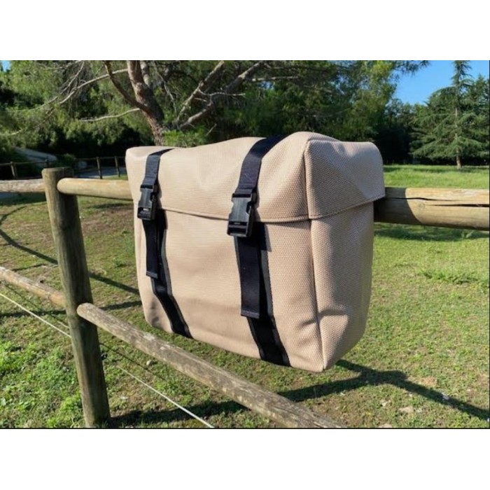 Sacoches de bât fabrication maison – Sellerie Baude