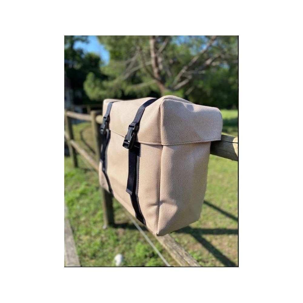Sacoches de bât fabrication maison – Sellerie Baude