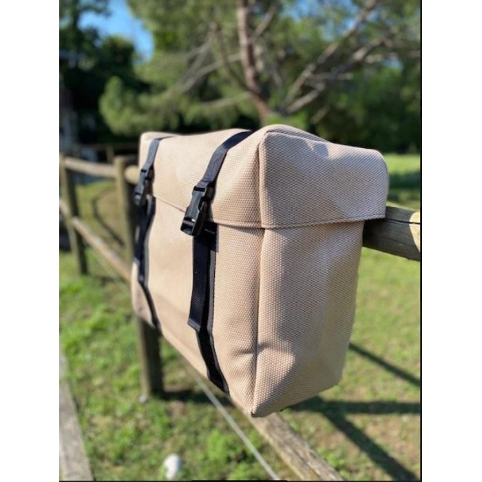 Sacoches de bât fabrication maison – Sellerie Baude