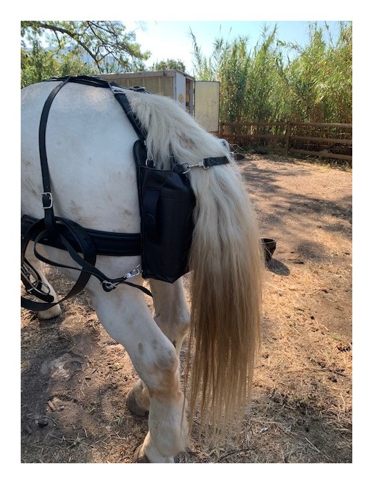 Sac à crottin – Sellerie Baude