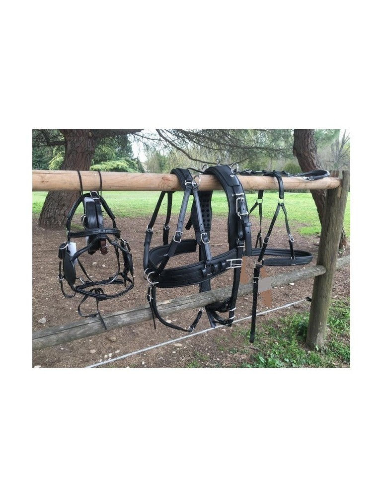 Harnais bioplastique en simple