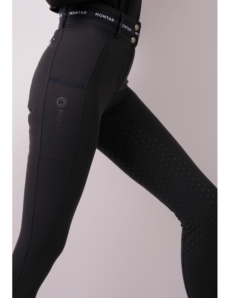 Pantalon luna waistband MONTAR